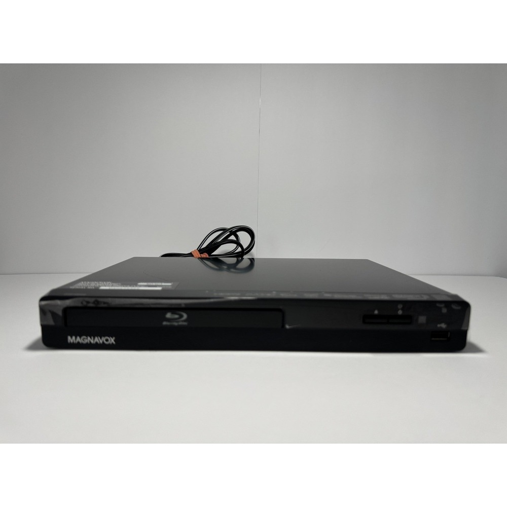 Magnavox Blu Ray MBP5320 WiFi Streaming Smart Network Ready With Remote